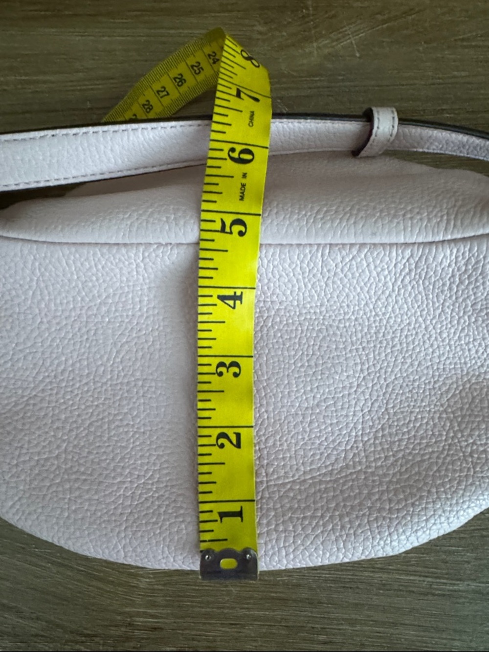 Kate Spade New York Leila Pebbled Leather Crossbody Belt Bag with Gold Hardware - Picture 9 of 11